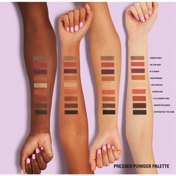 KYLIE COSMETICS | Kendall Collection Pressed Powder Palette - Picture 6 of 11